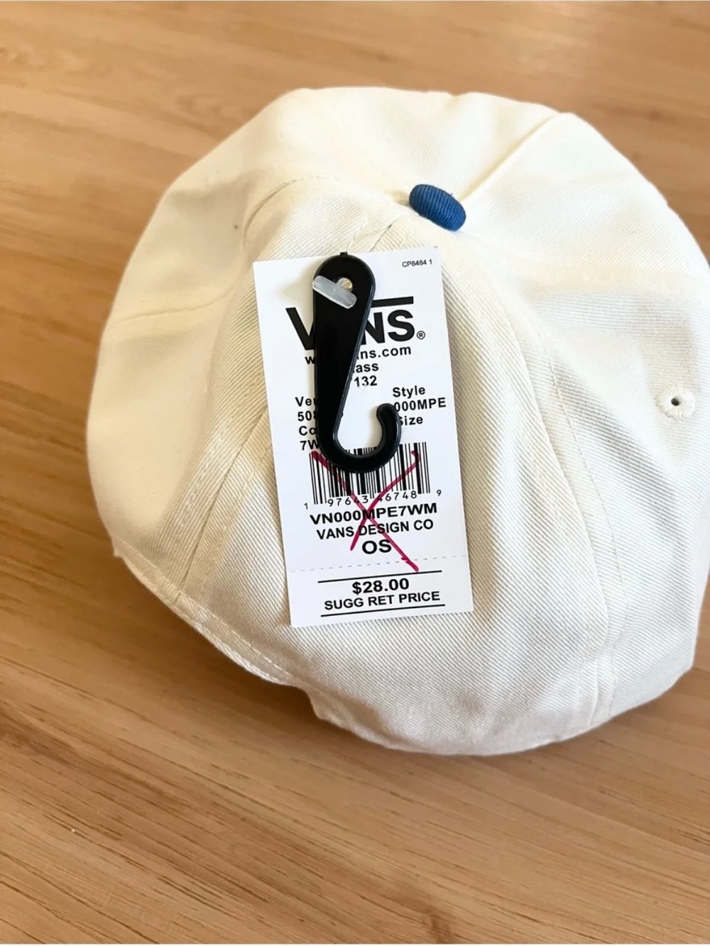 Vans Design Co. Low Hat